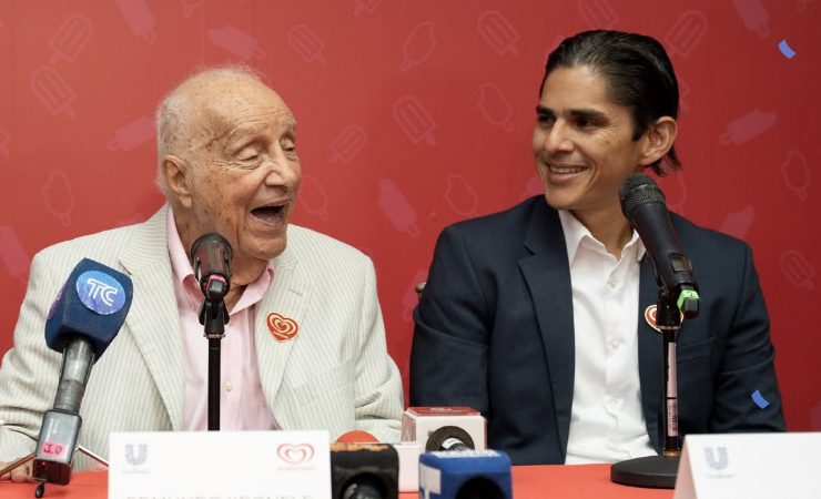 Imagen de la noticia: Fallece Edmundo Kronfle, fundador de helados Pingüino a los 97 años