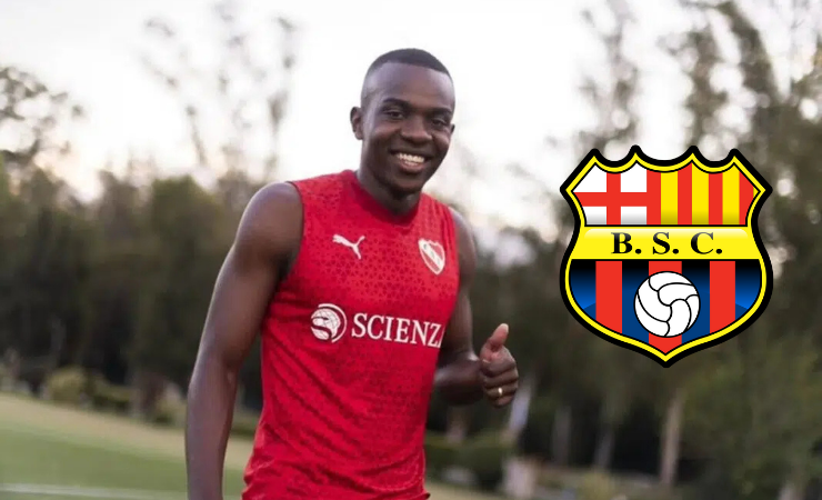 Imagen de la noticia: Campeón con Aucas se suma a Barcelona SC para el 2025
