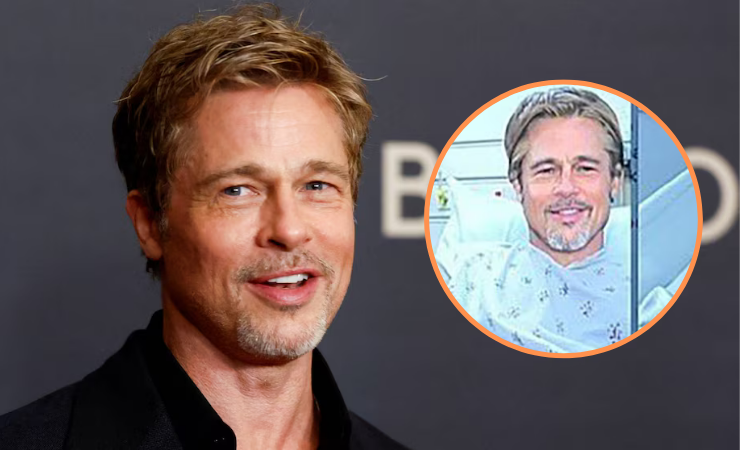Imagen de la noticia: Un falso Brad Pitt estafa a una mujer francesa por USD 850 mil  