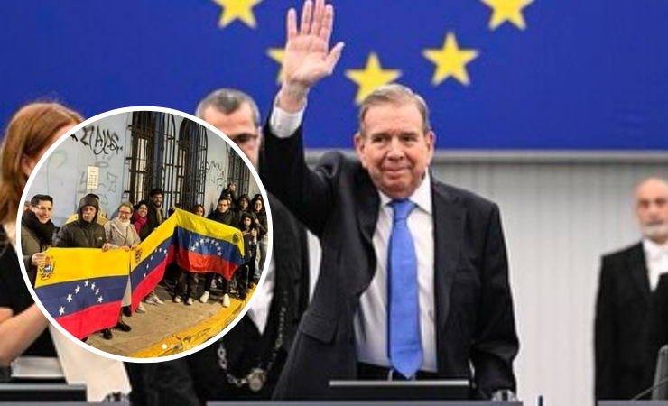Imagen de la noticia: Secuestran al yerno de Edmundo González en medio de la tensión política en Venezuela