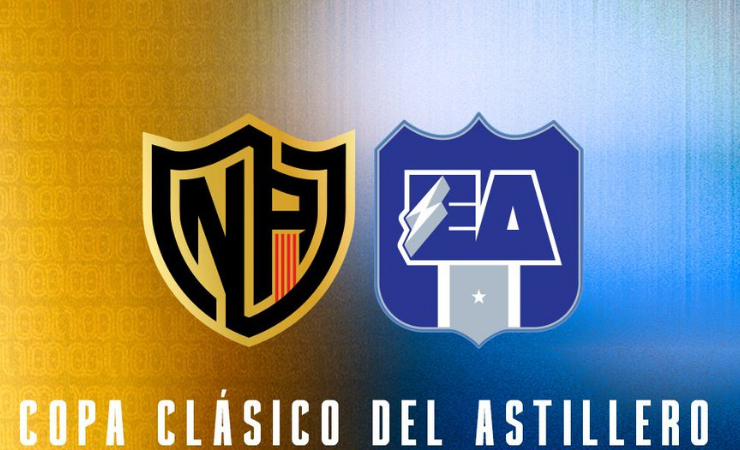 Clásico del Astillero en la Noche Amarilla y Explosión Azul: Fecha y hora