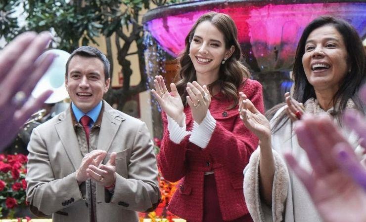Imagen de la noticia: Daniel Noboa ratifica a Cynthia Gellibert como vicepresidenta temporal de Ecuador