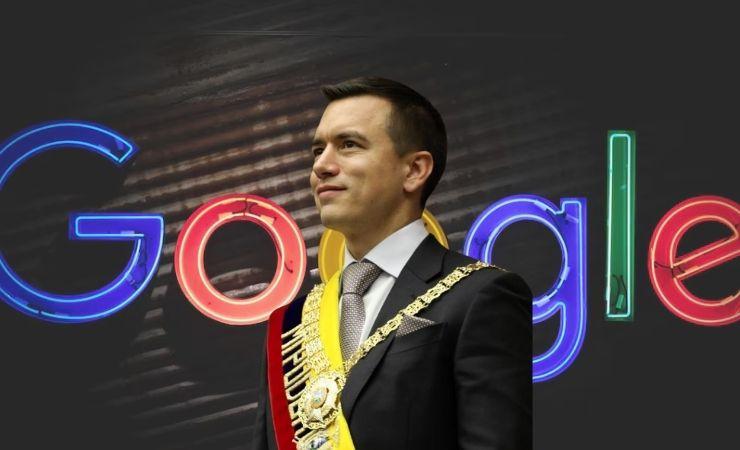 Imagen de la noticia: Ecuador impulsa su transformación digital con el apoyo de Google, Palantir y HealthBird