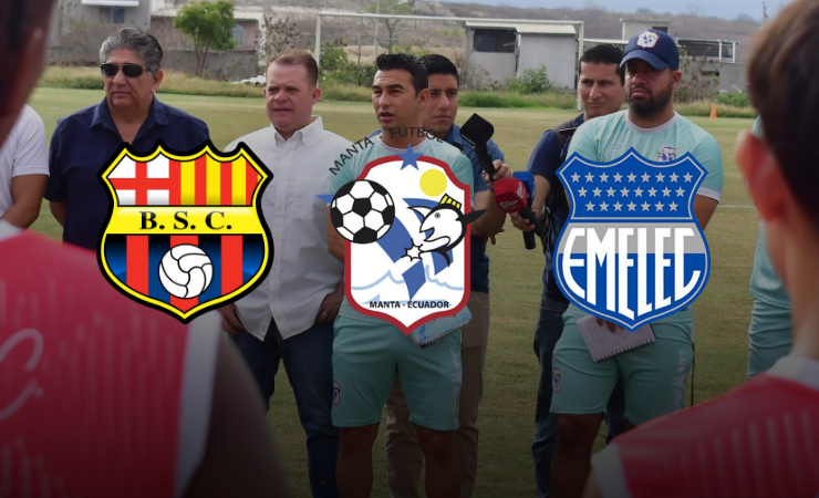 Imagen de la noticia: Manta FC enfrentará a Barcelona SC y Emelec en la pretemporada