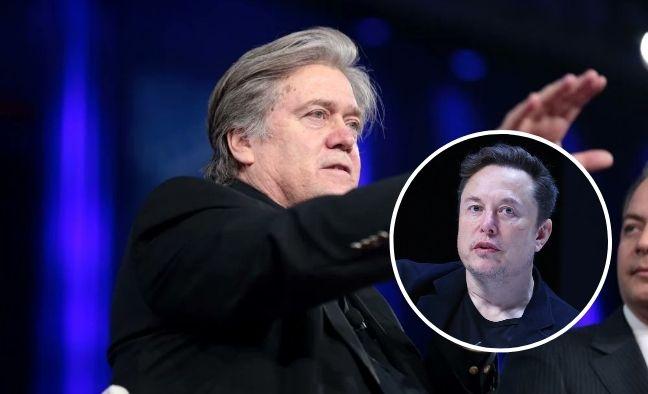 Imagen de la noticia: «Es un malvado y no tendrá acceso total a la Casa Blanca»: Steve Bannon se refiere a Elon Musk