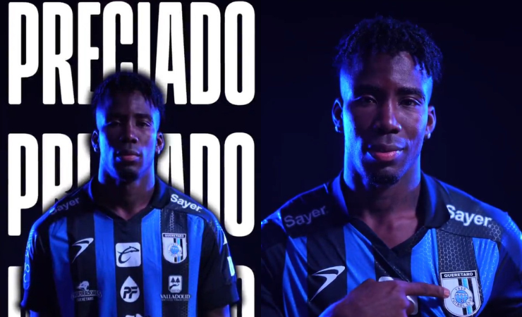 Imagen de la noticia: Adonis Preciado podría debutar ante el América en la Liga MX