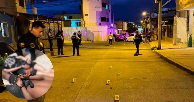 Imagen de la noticia: ”Lobos” capturados y abatidos tras enfrentamiento en Babahoyo