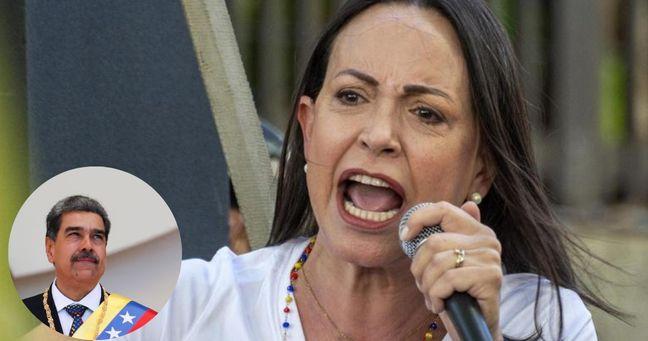 Imagen de la noticia: María Corina Machado hace un llamado a los Venezolanos: «no tenemos miedo»