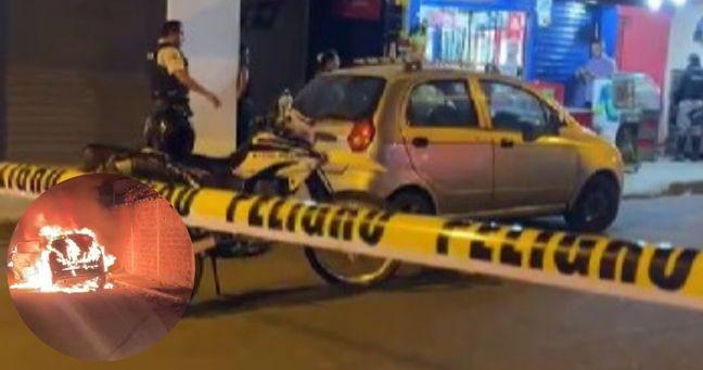 Imagen de la noticia: Doble crimen en Manta, Manabí: Hombre asesinado y mujer herida en asadero