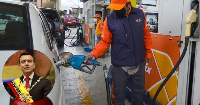 Imagen de la noticia: Nuevos precios de las gasolinas en Ecuador para enero del 2025