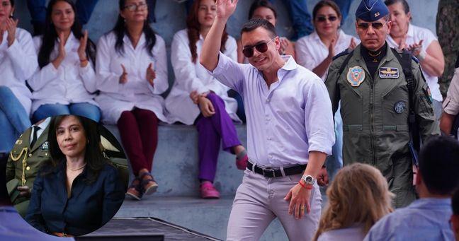 Imagen de la noticia: Daniel Noboa encarga la Presidencia por segunda vez: enfoque en el debate electoral