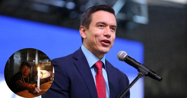 Imagen de la noticia: Daniel Noboa descartar apagones en Ecuador durante este 2025:¿Termina la crisis energética?