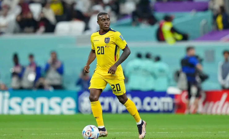 Imagen de la noticia: Jhegson Méndez rescindió su contrato con São Paulo y jugará en un equipo de Ecuador