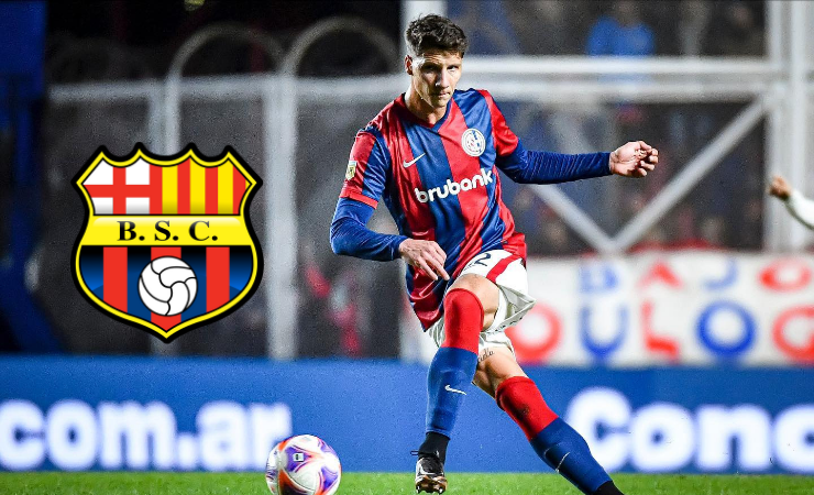 ¿Quién es Gastón Campi? El defensor argentino que podría reforzar a Barcelona SC