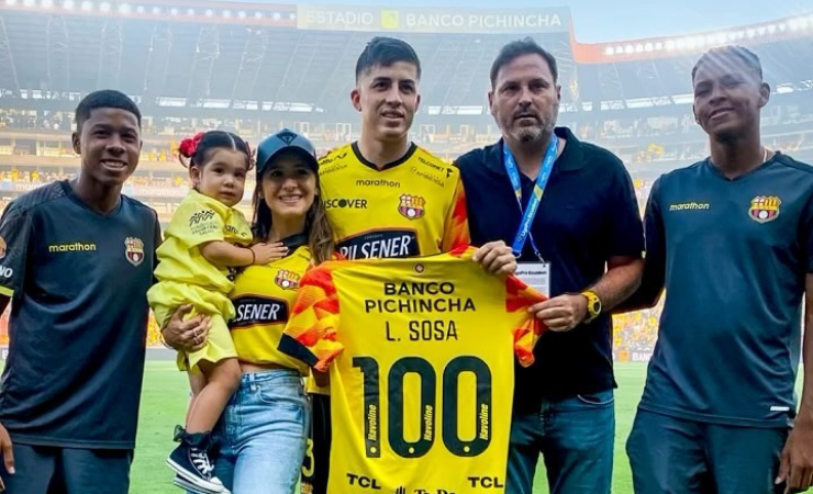 Luca Sosa dejará Barcelona SC para unirse a Newell’s