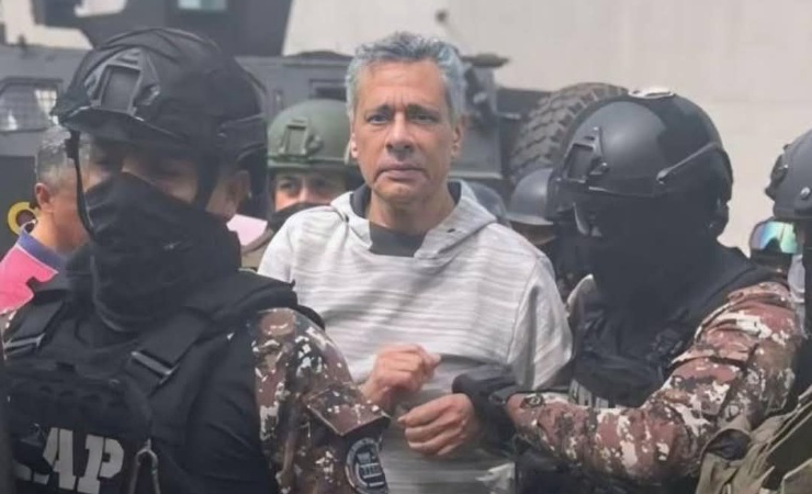 Imagen de la noticia: ¿Se queda en La Roca? Tribunal rechaza apelación de Jorge Glas y niega salvoconducto