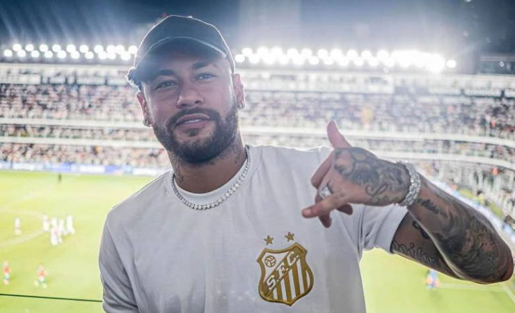 Neymar regresa al Santos de Brasil: el astro vuelve a casa