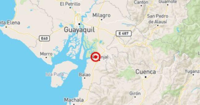 Imagen de la noticia: Otro sismo se reporta en Ecuador: Magnitud 3,5