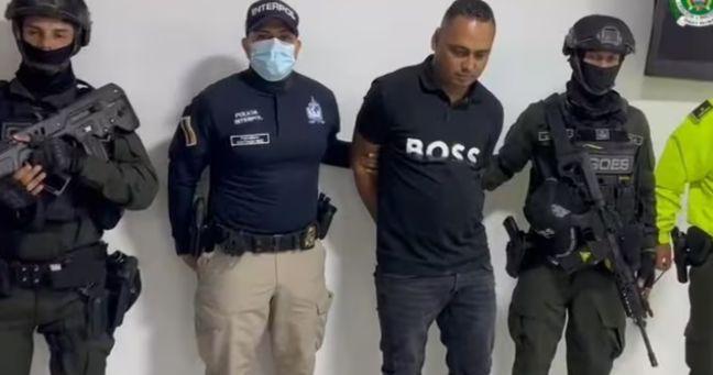 Imagen de la noticia: Capturan a alias ‘Chocolate’, líder del Tren de Aragua y traficante de migrantes desde Venezuela hasta Ecuador