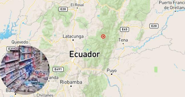 Imagen de la noticia: Fuertes Sismos sacude varias ciudades de Ecuador: se sintió hasta en Colombia