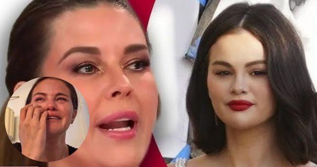 Imagen de la noticia: Alicia Machado contra Selena Gómez: “póngase a estudiar español y al gym”