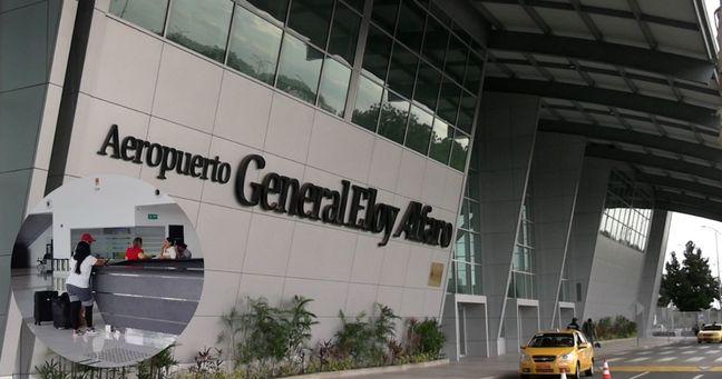 Aviación Civil responde tras reclamos por fallas en el aeropuerto de Manta
