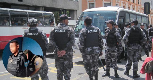 Imagen de la noticia: Allanamientos en Huaquillas: Investigan policías por presunta corrupción