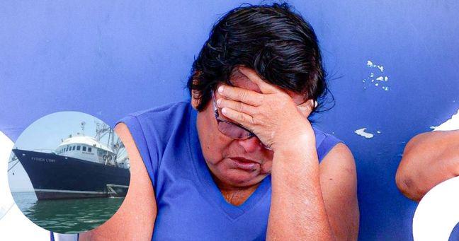 26 días de angustia: Familiares de pescadores desaparecidos en Manta exigen respuestas