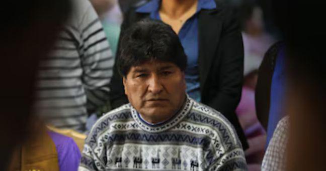 Imagen de la noticia: Evo Morales en rebeldía: orden de captura y congelamiento de bienes por caso de trata