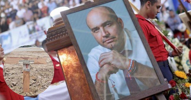 Imagen de la noticia: ¿Quién asesinó a Agustín Intriago?: El exalcalde cumpliría 40 años de edad