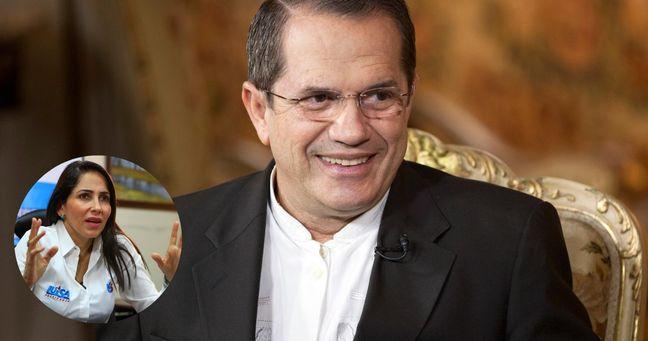 Imagen de la noticia: Ricardo Patiño promete regreso de Rafael Correa y liberación de Jorge Glas si gana Luisa González