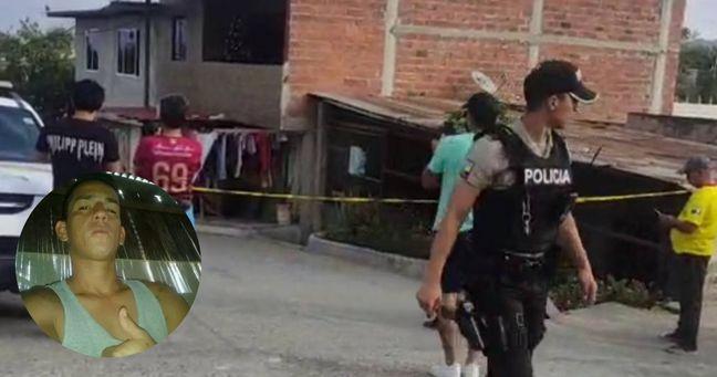 Imagen de la noticia: Hombre asesinado en el barrio Horacio Hidrovo de Manta, Manabí