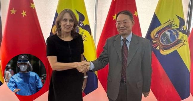 Embajada de Ecuador en China descarta alerta sanitaria por brote viral