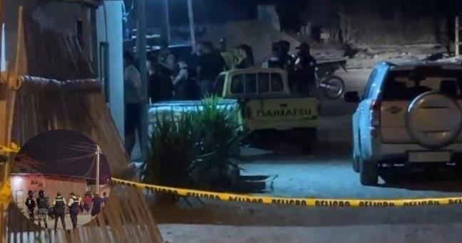 Imagen de la noticia: Triple crimen en Manta, Manabí: Tres hombres asesinados y cuatro heridos