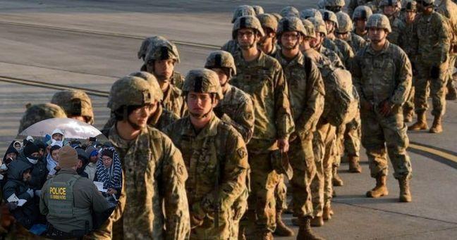 Imagen de la noticia: Donald Trump refuerza la seguridad fronteriza con nuevas tropas