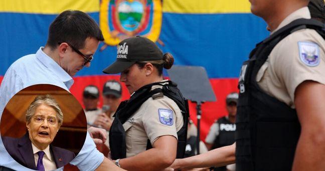 Imagen de la noticia: Noboa modifica indultos presidenciales otorgados por Guillermo Lasso