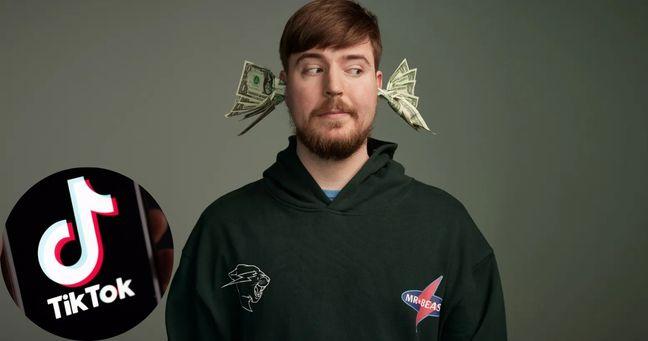 Imagen de la noticia: MrBeast realiza oferta millonaria para poder comprar TikTok en Estados Unidos