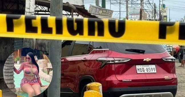 Karen Chele, víctima de un ataque armado en Montecristi
