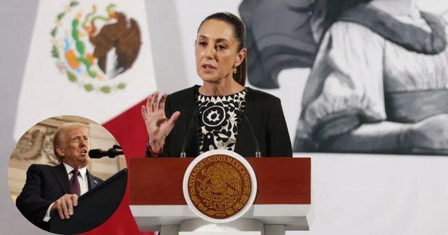 Imagen de la noticia: Presidenta de México promete proteger a su país ante Donald Trump