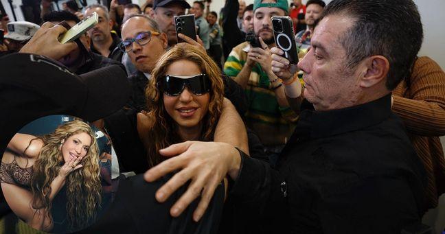 Imagen de la noticia: Shakira llega a México para preparar su gira ‘Las Mujeres Ya No Lloran’