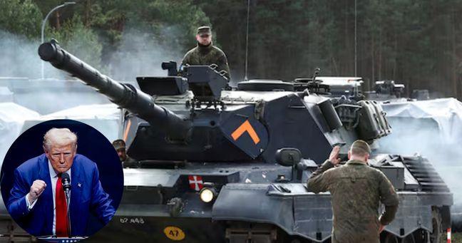 Imagen de la noticia: Guerra entre Rusia y Ucrania: Donald Trump amenaza a Rusia