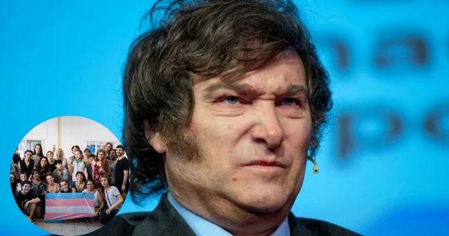 Imagen de la noticia: Milei propone eliminar el feminicidio y revisar leyes sobre diversidad y derechos trans en Argentina