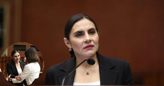 Imagen de la noticia: Verónica Abad en la Asamblea Nacional: pide fiscalización y cuestiona su viaje a Turquía