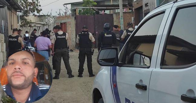 Hombre es baleado frente a su esposa e hija en Montecristi, Manabí