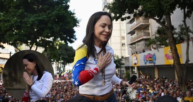 Imagen de la noticia: Ataque armado a caravana de María Corina Machado (VIDEO)