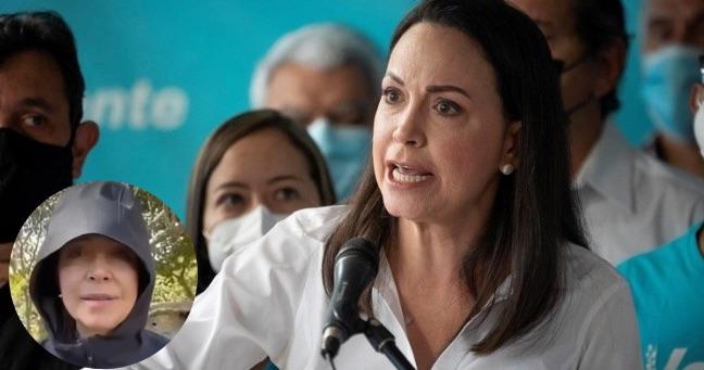 Imagen de la noticia: “Yo estoy ahora en un lugar seguro”, dice María Corina Machado