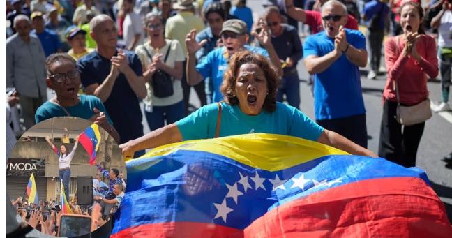 Imagen de la noticia: Protestas contra Nicolás Maduro en varias ciudades del Mundo