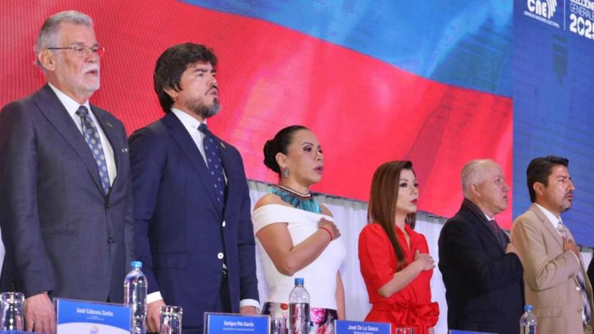 Imagen de la noticia: CNE inaugura el proceso electoral de las elecciones generales en Ecuador