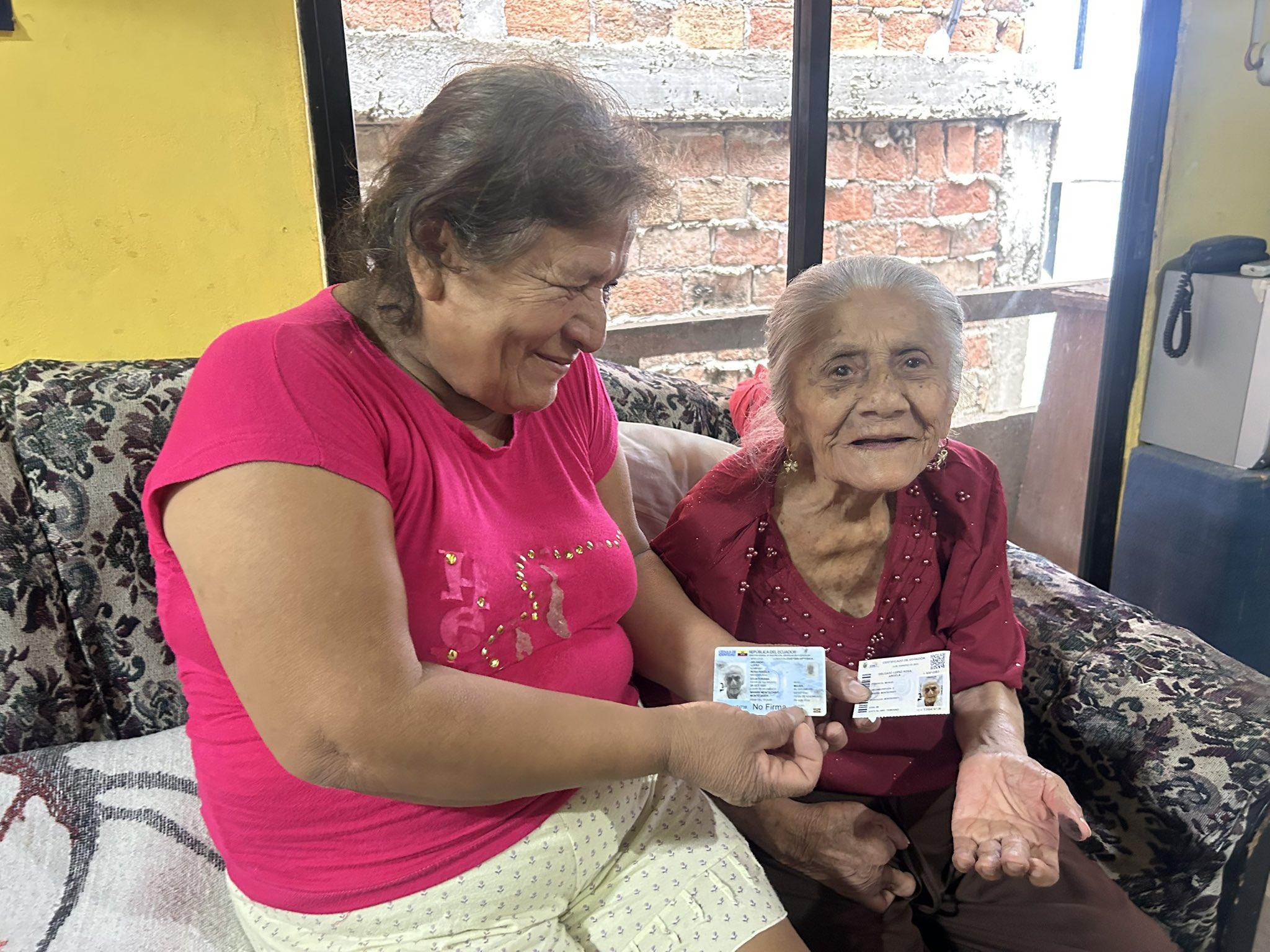 Imagen de la noticia: Jornada electoral Voto en Casa: 662 beneficiarios ejercerán su derecho