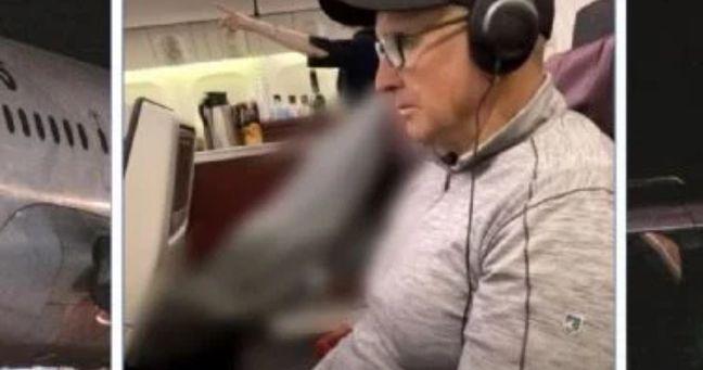 Imagen de la noticia: Pasajera fallece en pleno vuelo: La historia de una pareja que viajó junto al cadáver se vuelve viral
